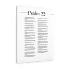 Psalm 22 Glorify Him Bible Chapter Canvas Christian Wall Art Re