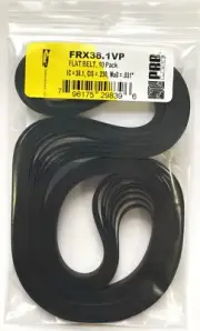 PRB FRX38.1VP Flat Belts 38.1 x .230 x .031", 967.74 x 5.842 x .7874 mm, 10 pack