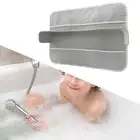 Bathtub Shelf Attach to Bath Tub Bathtub Splash Guard for Bathtub Baby Kids