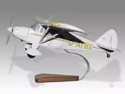 Piper Pacer PA-20-135 Solid Kiln Dried Mahogany Wood Handcrafted Display Model