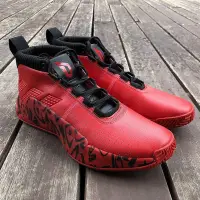 在飛比找Yahoo!奇摩拍賣優惠-【正品】adidas Dame 5 Lillard 愛迪達 