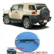 Fit For 2007-2022 FJ Cruiser Blue Car Body Spare Tire Cover Hard Shell