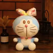 25cm Doraemon Plush Toy Stuffed Cartoon Animal Baby Soft Kawaii Toys Pillow B