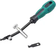 Seal Puller Tool - Shaft Type Extractor, Heavy Duty Remover | Non Slip Ergonomic Handle Design, Automotive Workshop Pulling Device for Mechanical Repair Engine Seal Maintenance Replacement