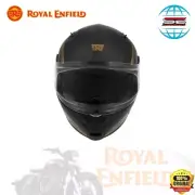 Royal Enfield Bullet Lightwing Modular Riding Helmet Black With Sun Visor