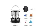 Kerosene Heater Oil Heater for Winter Heating Indoor Oil Heater Kerosene Space Heater 4.5L Capacity Kerosene Stove for Patio, Fishing