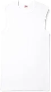 BV D Men's Undershirt, Gold, BVD, Round Neck, Sleeveless, 100% Cotton, Inner Shirt, Plain, White Shirt, Cotton