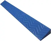 Rubber Threshold Ramp for Doorways Waterproof & Cuttable Wheelchair Ramp Ideal for Home or Office Accessibility Set of 1