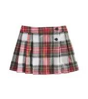 [Bonpoint] Bonpoint Talissa checked wool skirt Y 14 multicoloured