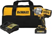 DEWALT 20V MAX XR 3/4 Inch Cordless Impact (DCF964GH1)