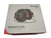 Honeywell Howard Leight - NeckBand Earmuff - Verishield VS120N- NRR 25, Black