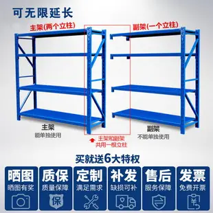 優購生活~倉儲貨架超市家用陽臺儲藏室儲物展示置物架落地多層倉庫房鐵架子貨櫃 展示櫃 高低櫃 電視櫃 書櫃 貨架 展架