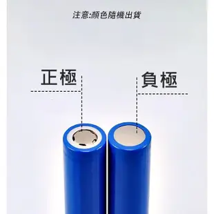 【Earldom】18650 鋰電池 現貨 當天出貨 充電電池 1500mAh 平頭規格 容量大 風扇 手電筒 電池