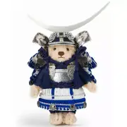 Steiff Teddy Bear Japan Limited Samurai 2023 Crescent Moon Doll NEW