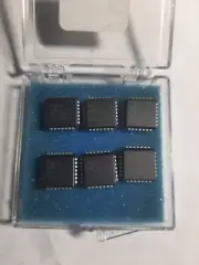 (6) Analog Devices AD667JPZ Digital to Analog Converters - DAC IC - 12-BIT