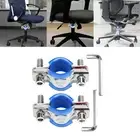 2x Office Chair Sinking Stopper with Pad Heavy Duty Fix Sinking Office Chair