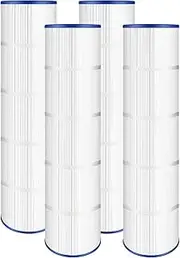 Ying-ti 4 Pack PCC105 Pool Filter Compatible with CCP420, Unicel C-7471, 817-0106, R173576, Filbur FC-1977 and for PLF105A Pool Filter Cartridges
