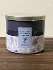 1 Bath & Body Works Large 3-Wick Scented Wax Candle BLUEBERRY LAVENDER SPRITZER