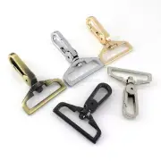 Swivel Snap Hook Buckle D Ring Trigger Clasps Keychain Leathercraft Accessories