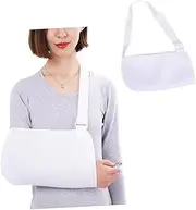 Baluue Shoulder Immobilizer Broken Arm Support Arm Sling for Shoulder Adjustable Medical Sling Arm Sling Immobilizer Arm Sling Sport Shoulder Sling Arm Sling Brace Arm Slings White