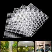 Adjustable Aquarium Fish Tank Divider Filter Bottom Plastic Grid Fish Tank Is...