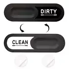 Dishwasher Magnet Clean Dirty Sign, Clean dishwasher magnet clean dirty sign