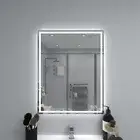 24'' x 30'' Anti-fog Led Bathroom mirror, Lighted Wall Mounted Mirror Frameless