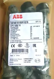 10PCS/New ABB CP1-10B-10 CP110B10 Push Button