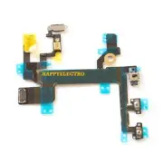 OEM Power Mute Volume Button Switch Connector Flex Cable Ribbon iPhone 5S