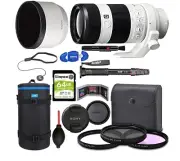 Sony FE 70-200mm f/4 G OSS Lens (SEL70200G) + Pro Starter Bundle Kit