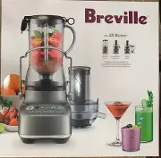 Breville BJB615SHY1BUS1 the 3X Bluicer Blender Plus Juice Extractor 110 Volts.