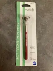 Pinch (THRML-55) 5 1 2" Long Dial Pocket Thermometer