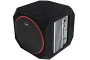 Boss Audio CUBE10 10" 4 Ohm 800W SVC Amplified Subwoofer with Enclosure