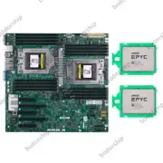 Supermicro H11DSi-NT Motherboard + 2x AMD EPYC 7302 CPU 16 Cores 3.0 GHz 155W