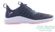New Womens Golf Shoe Puma IGNITE NXT Solace 7.5 Navy MSRP $100