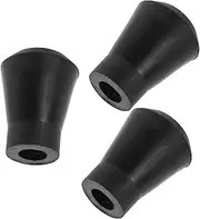 BIUDECO Percussion Drum Stand Accessory Drum Rack Replacement Feet Plastic Cover Protector