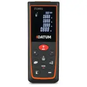 DATUM 80m Laser Distance Measurer - RED DTLDM80S2