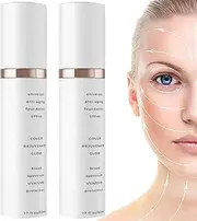 Evonex Age Defying Foundation - 2PCS Age Defying Serum,Foundation Serum for Women,Anti-Aging Tinted Moisturizer Cream,Light Sheer Coverage Face Sunscreen,Universal Tint for All Skin Types