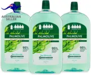 Antibacterial Liquid Hand Wash Soap 3L (3 X 1L Packs) Sea Minerals Refill