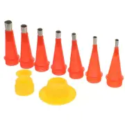 1 Set Caulking Nozzle Applicator Caulking Finisher Kit Silicone Caulking Tool