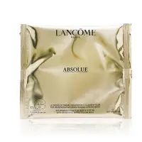 在飛比找Yahoo奇摩購物中心優惠-LANCOME 蘭蔻 絕對完美24K黃金玫瑰霜面膜 15g