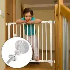 White Baby Gate Wall Protector Safety Wall Cups for Protect Walls and Doorways