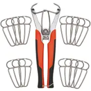 ALLY Tools Miter Spring Clamp Pliers with 16 Miter Spring Clamps - Spring Loa