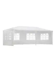 [Instahut] Gazebo Tent 3M X 6M In White
