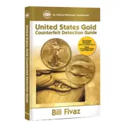 United States Gold Counterfeit Detection Guide by Whitman