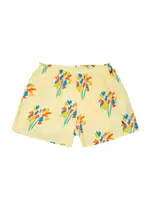 Bobo Choses Kids Fireworks Printed Shorts (2-10 Years) - Yellow - 4-5Y (4 Years) 4-5Y (4 years)