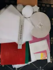 Lot Of Plastic Canvas