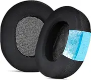 Buziba Cooling Gel Earpads Replacement Ear Pads for SteelSeries Arctis 1 3 5 7X 9X / 9 Pro Headphones Noise Cancelling Earpads Cushions Ice Earmuffs