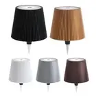 LED Wine Bottle Light Touch Control Cordless Desk Lamp for Living Room Bedroom