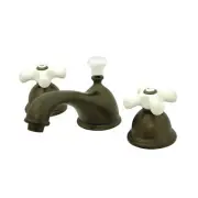 Kingston Brass KS396.PX Restoration 1.2 GPM Widespread Bathroom - Bronze